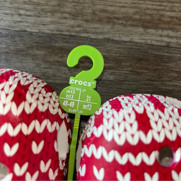 CROCS MEN’s sz 13 NWT - Picture 8 of 9